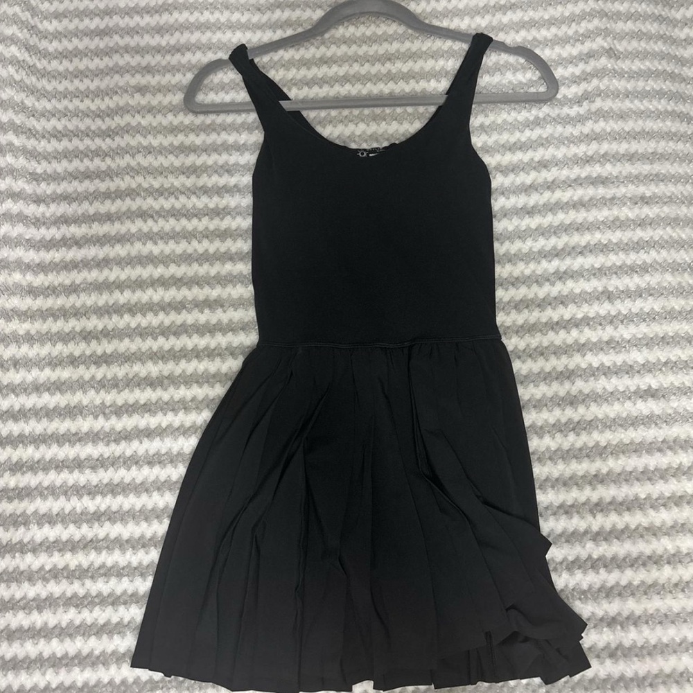 Black Aerie workout dress